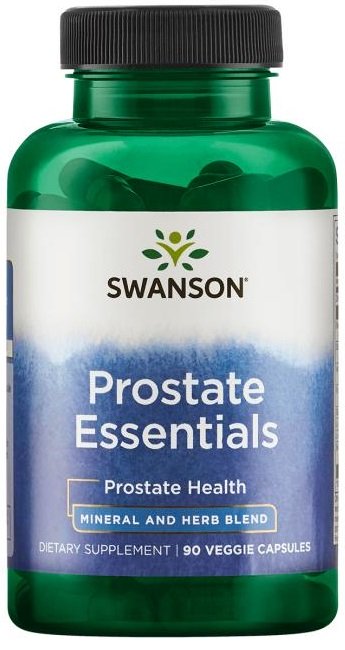 Swanson Prostate Essentials 90 vcaps