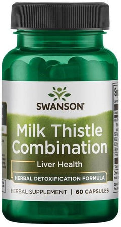 Swanson Milk Thistle Combination 60 caps