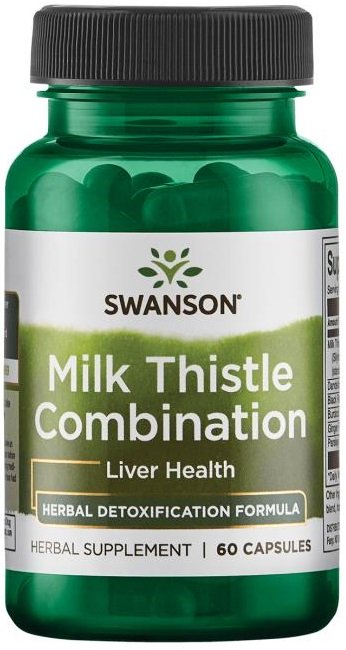 Swanson Milk Thistle Combination 60 caps