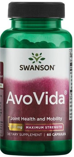 Swanson AvoVida 300mg Maximum Strength 60 caps