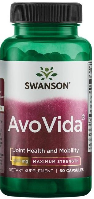 Swanson AvoVida 300mg Maximum Strength 60 caps