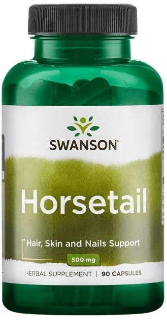 Swanson Horsetail 500mg 90 caps