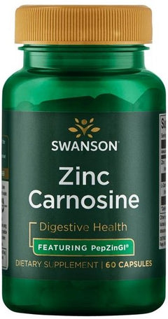 Swanson Zinc Carnosine 60 caps