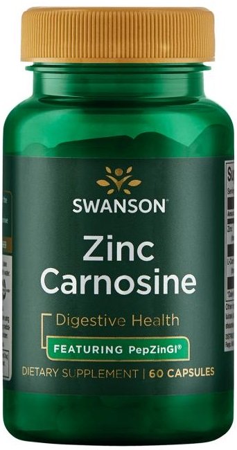 Swanson Zinc Carnosine 60 caps