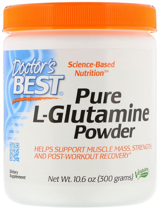 Doctor's Best L-Glutamine Powder 300g