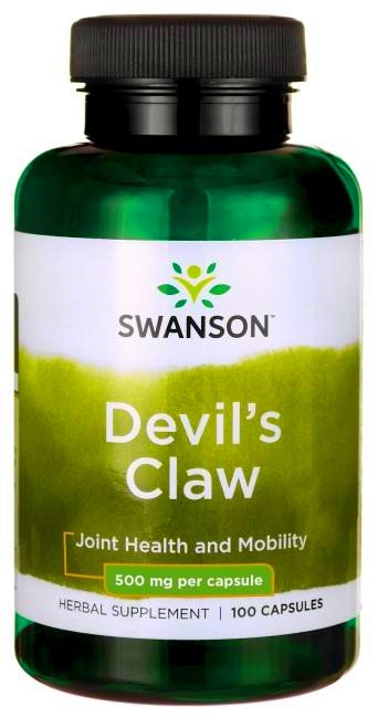 Swanson Devil's Claw 500mg 100 caps