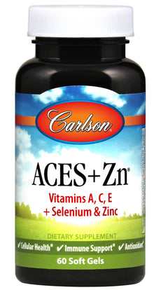 Carlson Labs ACES + Zn 60 softgels