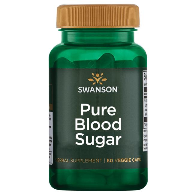 Swanson Pure Blood Sugar 60 vcaps