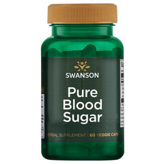 Swanson Pure Blood Sugar 60 vcaps