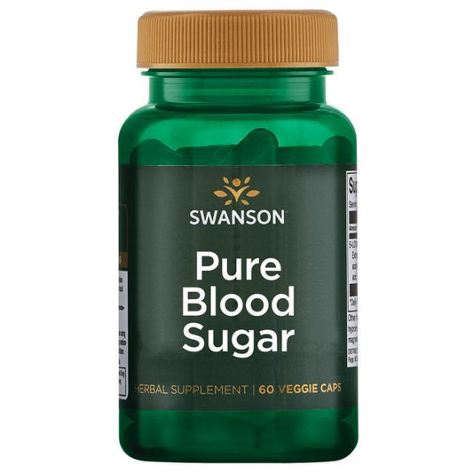 Swanson Pure Blood Sugar 60 vcaps