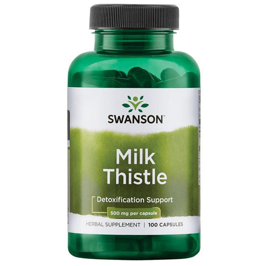 Swanson Milk Thistle 500mg 100 caps