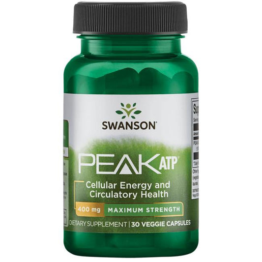 Swanson Peak ATP Maximum Strength 30 vcaps