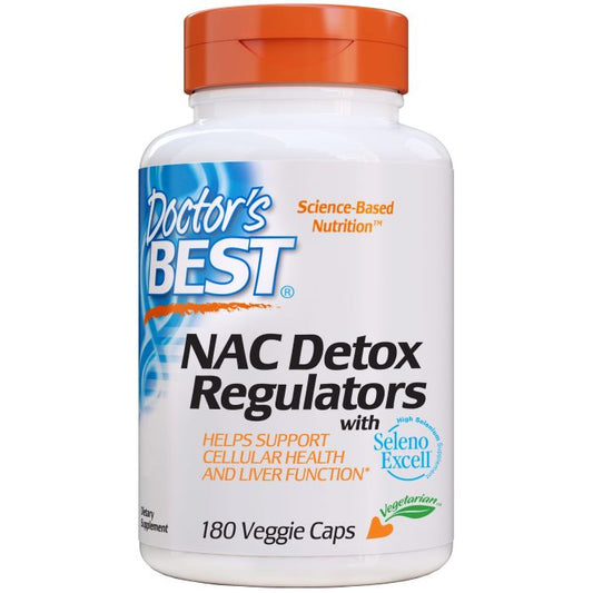 Doctor's Best NAC Detox Regulators 180 vcaps