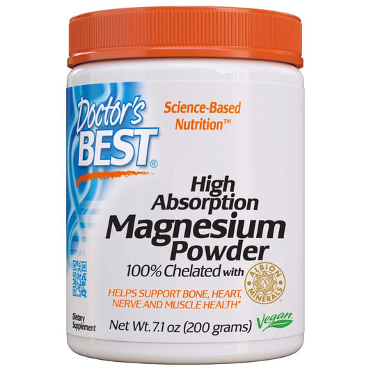 Doctor's Best High Absorption Magnesium Powder 200g