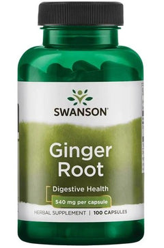 Swanson Ginger Root 540mg 100 caps