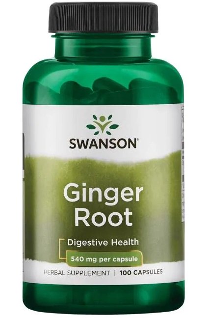 Swanson Ginger Root 540mg 100 caps