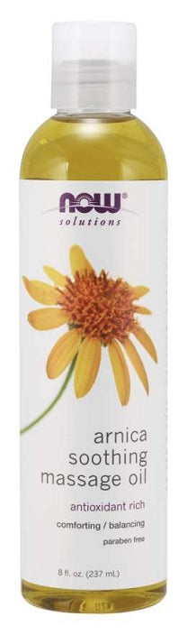 NOW Foods Arnica Soothing Massage Oil 237 ml