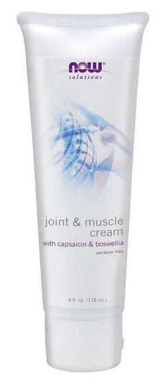 NOW Foods Joint & Muscle Cream 118 ml