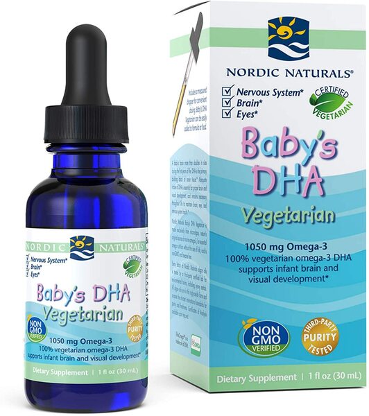 Nordic Naturals Baby's DHA Vegetarian 1050mg 30 ml