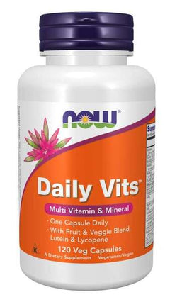 NOW Foods Daily Vits 120 vcaps