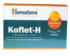 Himalaya Koflet-H Orange 12 lozenges
