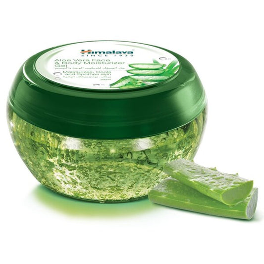 Himalaya Aloe Vera Face & Body Moisturizing Gel 300 ml
