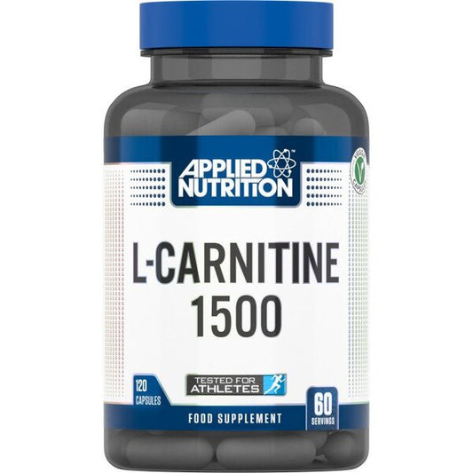 Applied Nutrition L-Carnitine 1500mg (EAN 634158635786) 120 caps