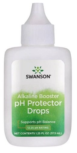 Swanson Alkaline Booster pH Protector Drops 37 ml