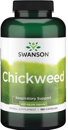 Swanson Chickweed 450mg 180 caps