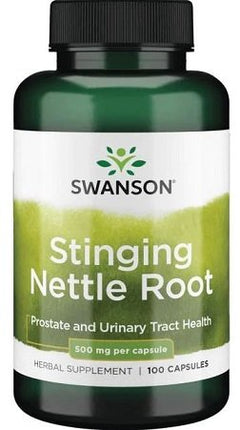 Swanson Stinging Nettle Root 500mg 100 caps