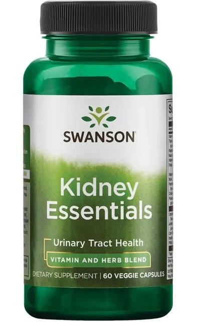 Swanson Kidney Essentials 60 vcaps
