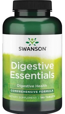 Swanson Digestive Essentials 180 tabs