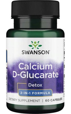 Swanson Calcium D-Glucarate 60 caps