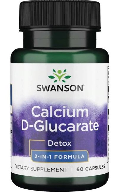 Swanson Calcium D-Glucarate 60 caps