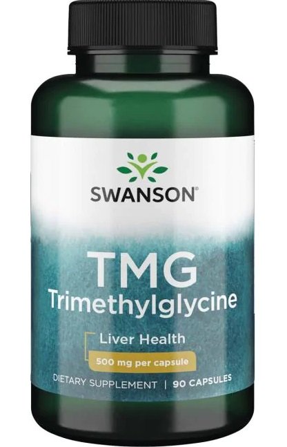 Swanson TMG (Trimethylglycine) 500mg 90 caps