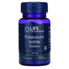 Life Extension Potassium Iodide Tablets 130mg 14 tabs