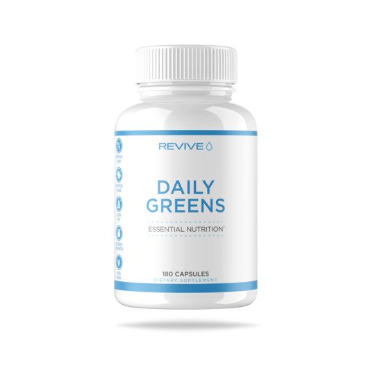 Revive Daily Greens 180 caps