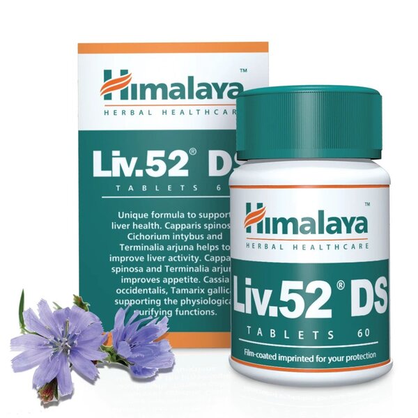 Himalaya Liv52 DS 60 tablets