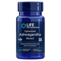 Life Extension Optimized Ashwagandha Extract 60 vcaps