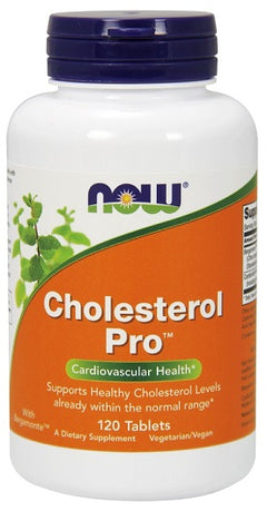 NOW Foods Cholesterol Pro 120 tabs