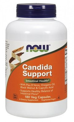 NOW Foods Candida Support 180 vcaps