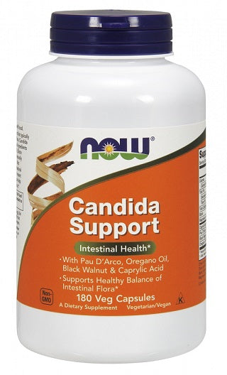 NOW Foods Candida Support 180 vcaps