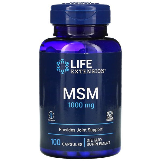 Life Extension MSM 1000mg 100 caps
