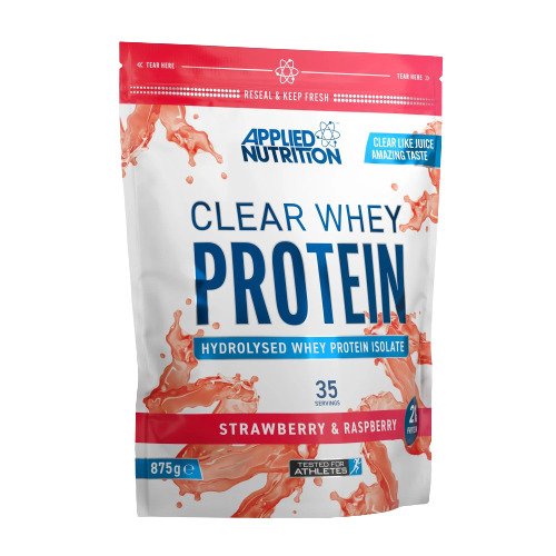 Applied Nutrition Clear Whey Protein Strawberry & Raspberry 875g
