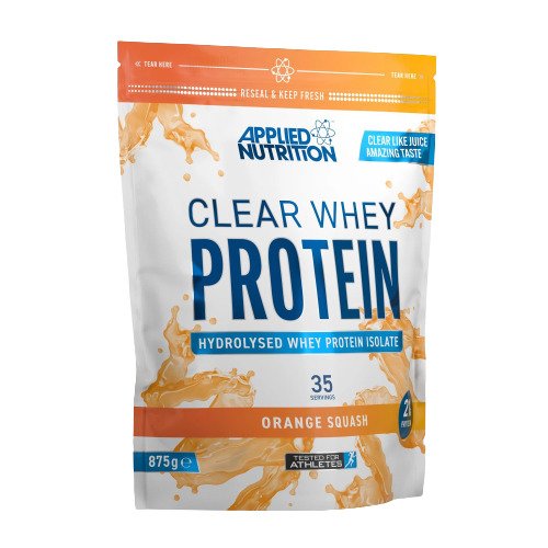 Applied Nutrition Clear Whey Protein Orange Squash 875g