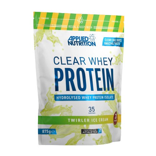 Applied Nutrition Clear Whey Protein Twirler Ice Cream 875g