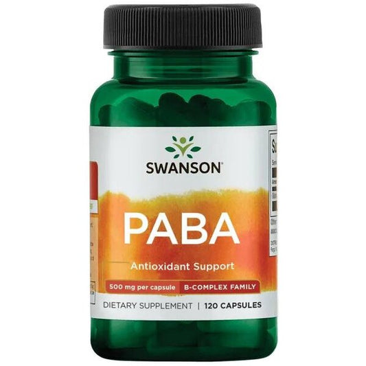 Swanson PABA 500mg 120 caps