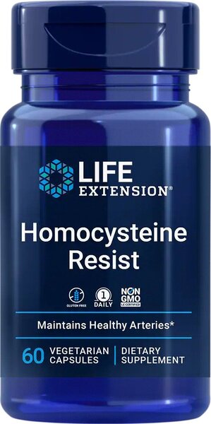 Life Extension Homocysteine Resist 60 vcaps
