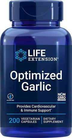 Life Extension Optimized Garlic 200 vcaps