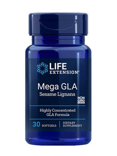 Life Extension Mega GLA with Sesame Lignans 30 softgels
